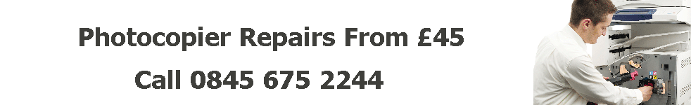 photocopier repairs Leeds - service photocopier Leeds